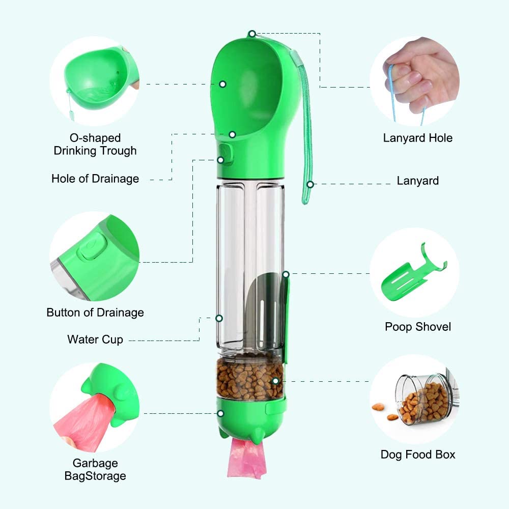 Pet Populus™ Multi-purpose Dog Bottle